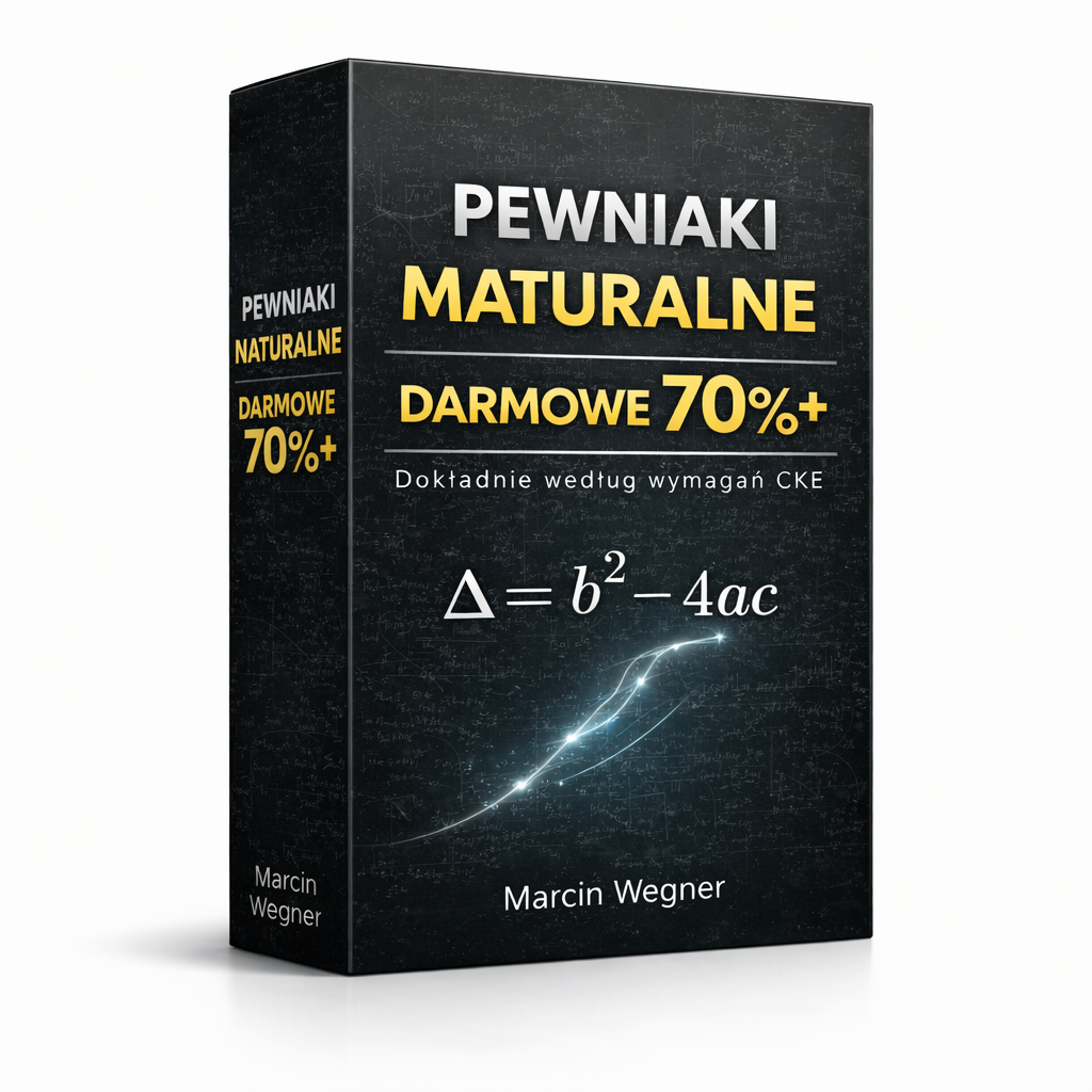 Okładka systemu maturalnego