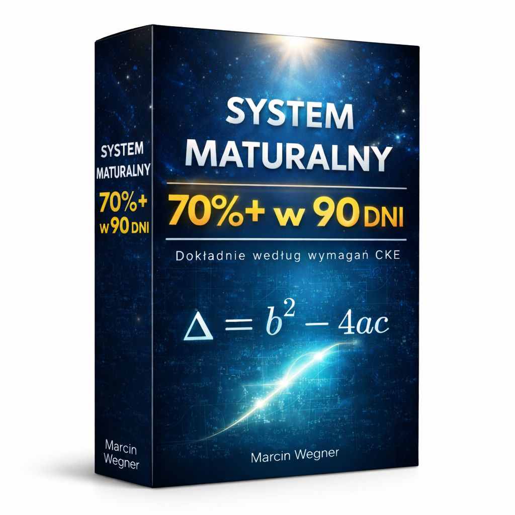 Marcin Wegner - System Maturalny